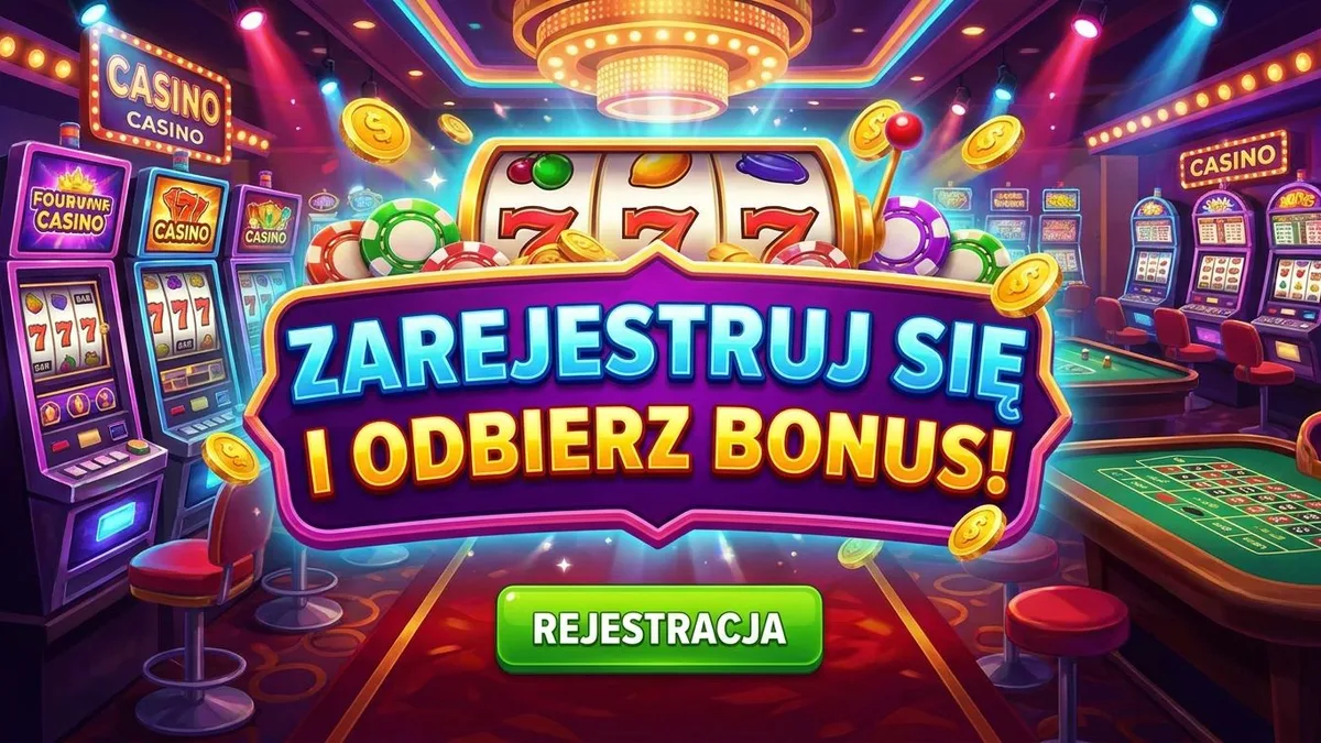 Rejestracja z bonusem